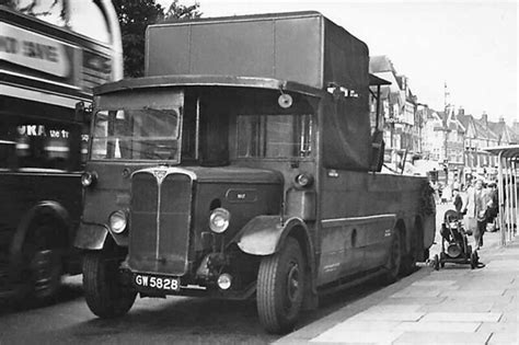 London Transport Service Vehicles. | Flickr