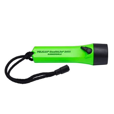 2400 Submersible Stealthlite Green