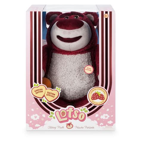 Lotso Talking Action Figure Toy Story 3 15 Shopdisney Toy Story