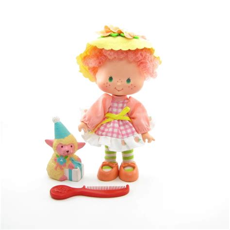 Strawberry Shortcake Kenner Party Pleaser Peach Blush