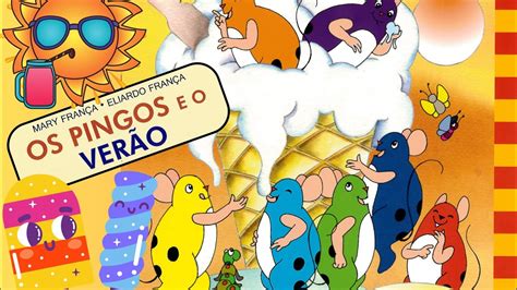 OS PINGOS E O VERÃO HISTÓRIA INFANTIL ESTAÇÕES DO ANO YouTube