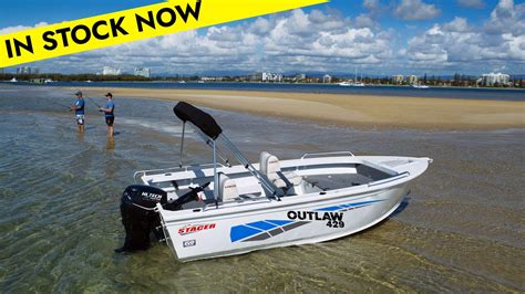 Stacer Outlaw Ts Aluminium Fishing Boats For Sale Perth Wa Hi