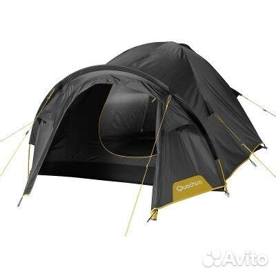 Палатка 2-х местная Quechua T2 Ultralight лёгкая купить в Москве ...