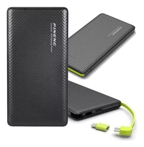 Cargador Port Til Power Bank Mah Carga R Pida