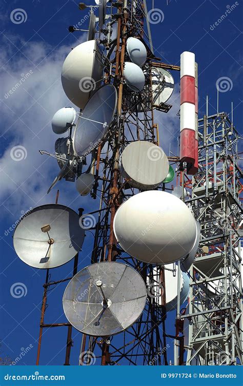 Repeater Tower Stock Photo Image Of Communications Technology 9971724