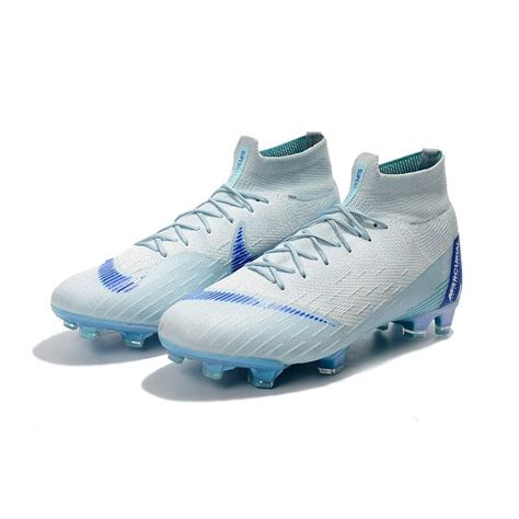 Nike Mercurial Superfly VI 360 Elite FG Cleat Blue