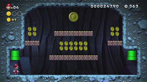 Acorn Plains Star Coins New Super Mario Bros U Walkthrough