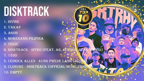 Ang Pinakamahusay Sa Buong Album Ng Disktrack Youtube