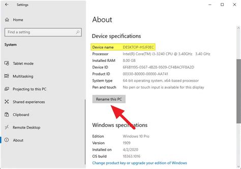 Cara Mengganti Nama Laptop Windows Imagesee Riset