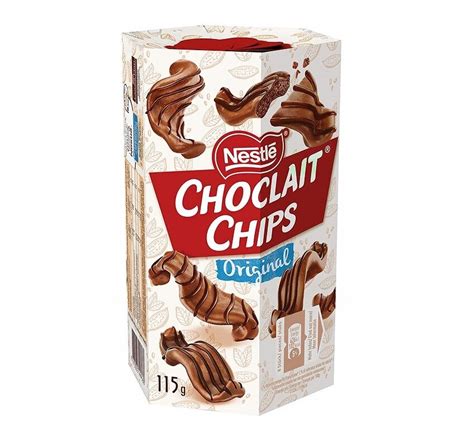 Nestle Choclait Chips Original From Germany 115g 4oz Buy German