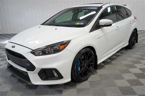 2016 Ford Focus Rs Hatchback 4d Vin Wf0dp3th1g4115027 Classic