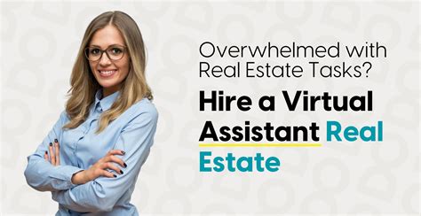 Overwhelmed With Real Estate Tasks Hire A Virtual Assistant Real Estate Outsourced Doers