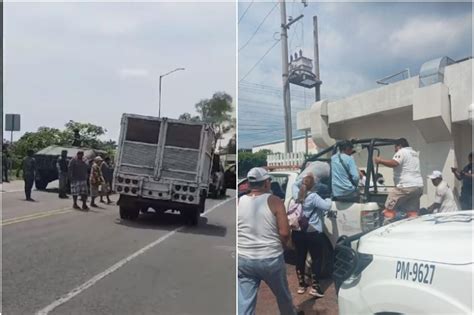 Chiapas Enfrentamiento Entre Marinos Y Traficantes Deja 3 Heridos