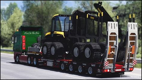 Ownable Overweight Trailer Wielton NJ4 Euro Truck Simulator 2 Mod