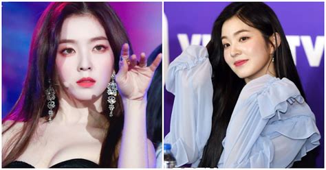 Red Velvet Irenes Face Is Trending Online For Being The Most Popular