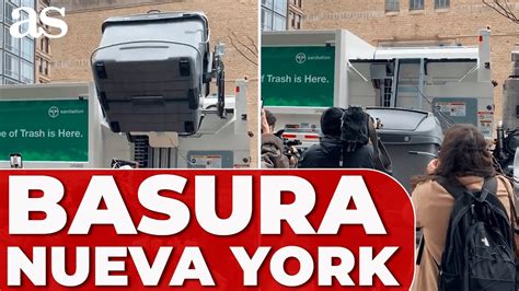 Nueva York Alucina Con El Nuevo Sistema Para Recoger Los Contenedores