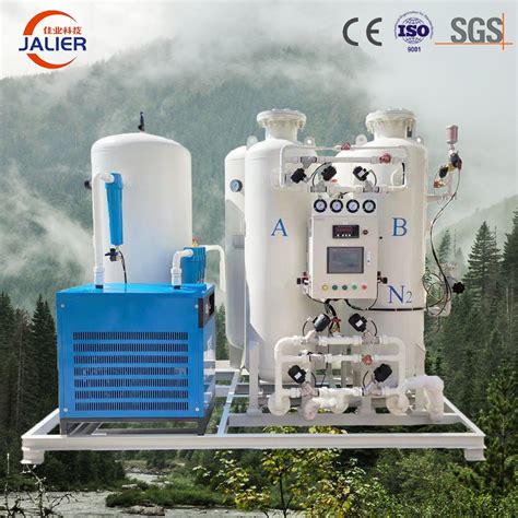 Industry Nitrogen Generator High Purity Nitrogen Production Plant N2