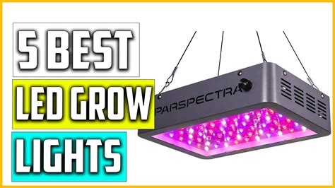 The 5 Best Led Grow Lights 2022 Reviews Youtube