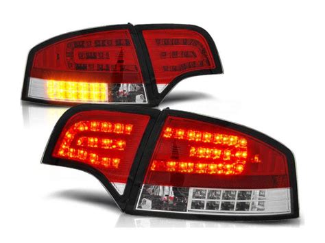 Led Achterlicht Units Red White Geschikt Voor Audi A B Online Bestellen