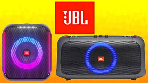 Jbl Partybox Encore Vs Jbl Partybox On The Go Full Specs Comparison