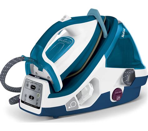 Buy Tefal Pro Express Total Gv Steam Generator Iron Turquoise