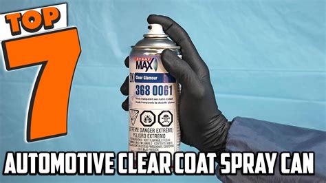 Spray Shine Drive Top Automotive Clear Coat Spray Cans Youtube