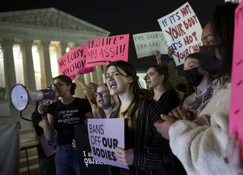 Womens March 2022—roe V Wade Protesters To Take To The Streets