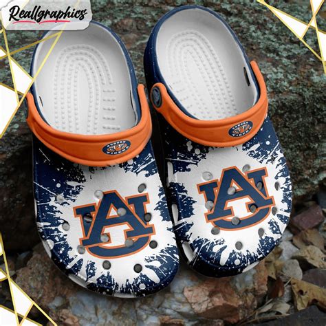 Auburn Tigers Football Team Crocs Shoes Reallgraphics