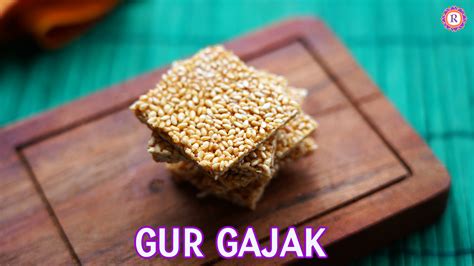 Sesame Gajak recipe | Diwali sweets - Raks Kitchen