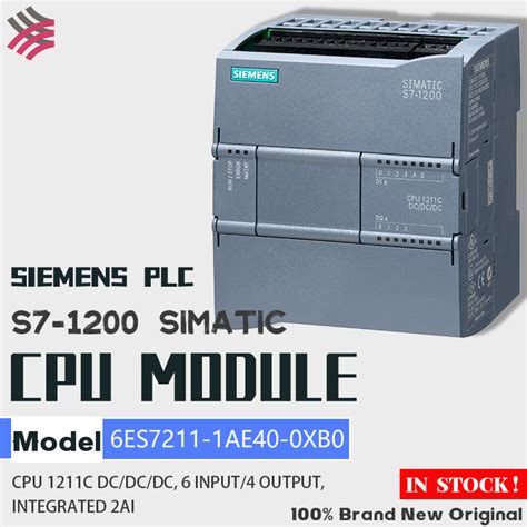 SIEMENS PLC Brand New Original 6ES7211 1HE40 0XB0 6ES7211 1AE40 0XB0