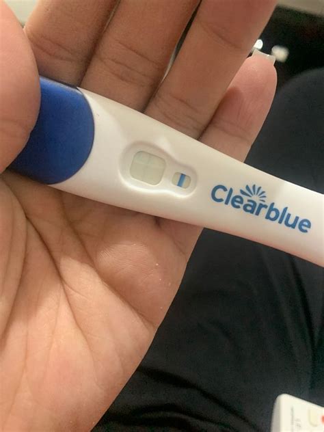 Teste Da Clear Blue 6 Dias Antes Positivo BabyCenter