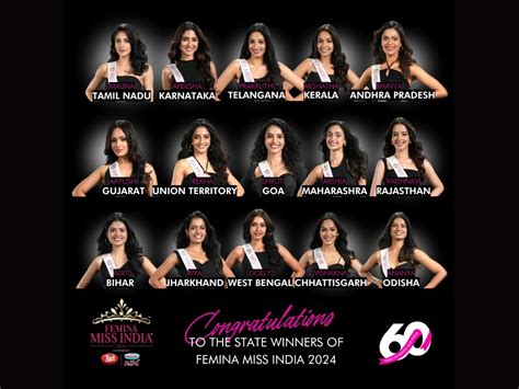 Femina Miss India 2024 Announces Its State Winners ThePrint