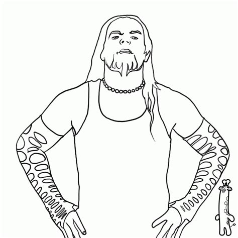 Wwe Coloring Pages And Books 100 Free And Printable