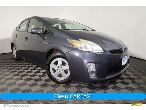 Winter Gray Metallic Toyota Prius Hybrid Ii Gtcarlot