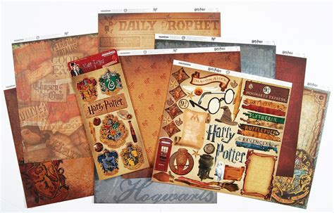 Scrapbooking Harry Potter Avec Images Scrapbooking Harry Potter