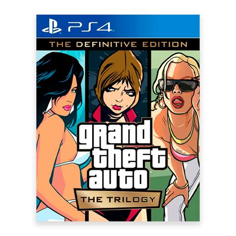 Grand Theft Auto The Trilogy The Definitive Edition Ps4 El Cartel