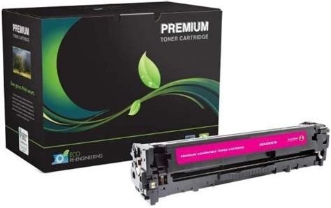 Mse Mse Remanufactured Toner Cartridge Magenta Print Color