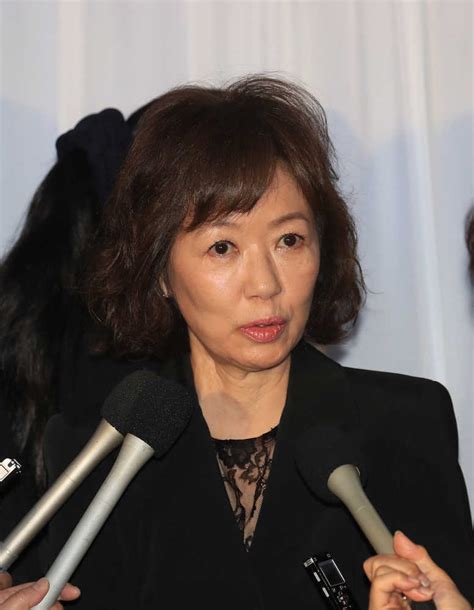 ＜西城秀樹さん・通夜＞思い出を語る浅田美代子（撮影・尾崎 有希） ― スポニチ Sponichi Annex 芸能