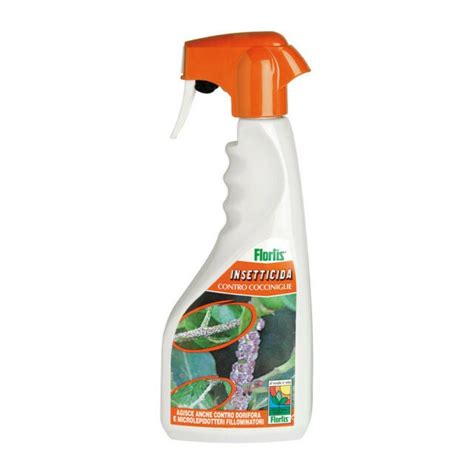 Flortis Ml Oleosan Plus Spray Insetticida Per Cocciniglie