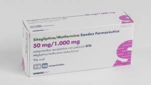 Sitagliptina Metformina Sandoz Farmaceutica Mg Mg Comprimidos