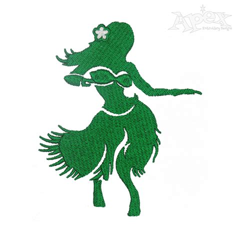 Hula Dancer Silhouette at GetDrawings | Free download