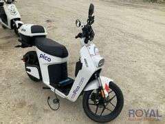 Doohan Idou Electric Scooter Royal Auction Group