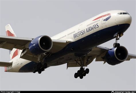 G Viim British Airways Boeing Er Photo By Siegi Id