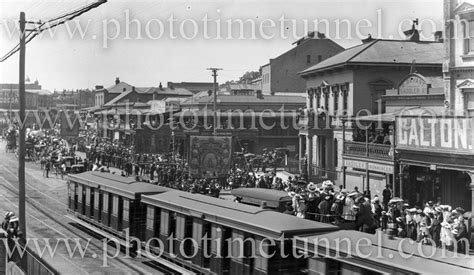 Eight Hour Day Procession Newcastle Nsw October 16 1905 1