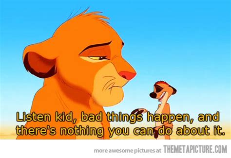 Sad Timon Quotes Lion King. QuotesGram