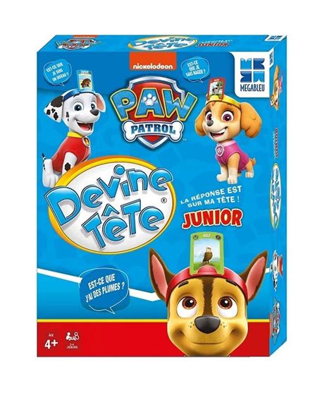 Devine T Te Pat Patrouille Megableu Jeu Enfant Junior