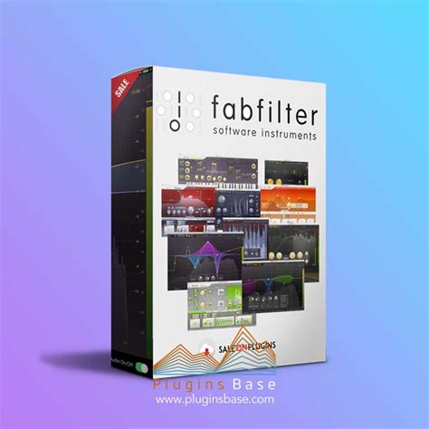 后期混音母带 FabFilter Total Bundle 2022 WiN MAC 完整版 效果器插件 均衡 压缩 混响等 插件基地