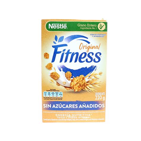 Cereal Nestle Fitness Original Sin Azúcares Añadidos 220 Gr