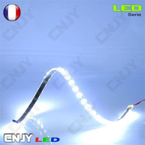 Bande led flexible blanc froid adhésive étanche CNJY FLEX O 12V DC