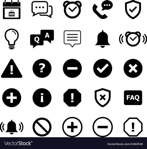 Facebook Notification Icon Vector #166751 - Free Icons Library